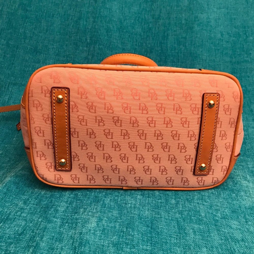 Dooney & Bourke Top Handle Satchel Handbag Purse - Picture 5 of 6